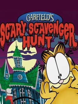 Garfield's Scary Scavenger Hunt ️ Online Game .